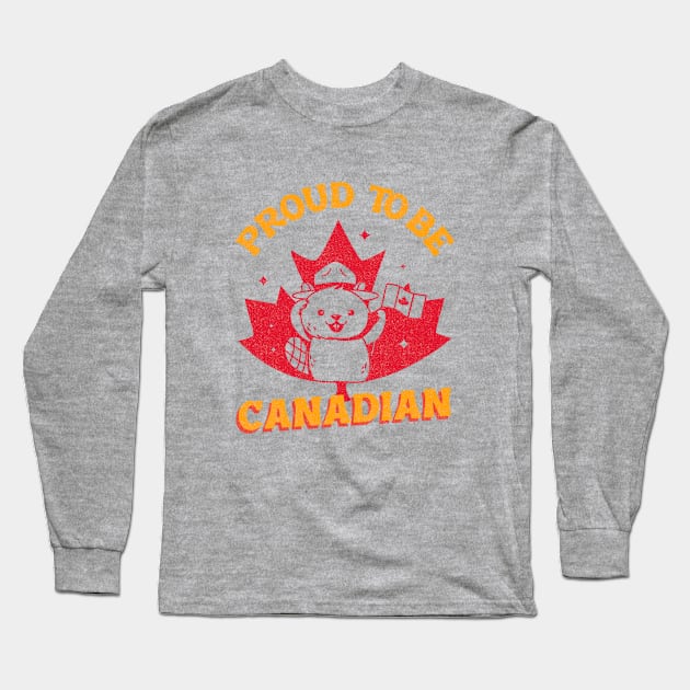 Proud to be Canadian! Long Sleeve T-Shirt by WizardingWorld